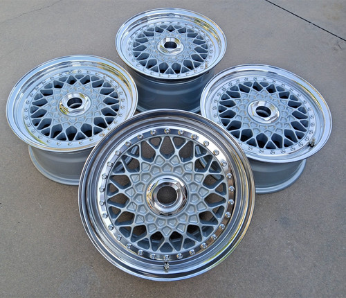 Authentic bbs rs207 4x100 - authentic,