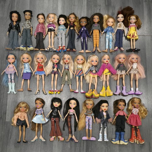 Bratz doll bundle job lot - doll, 2001