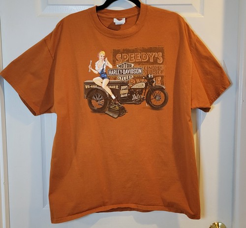Harley davidson shirt - harley-davidson, xl