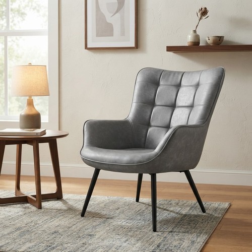 Luxurious modern accent chair - luxurious,
