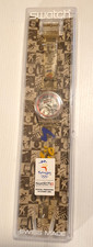 SWATCH Access Genuine Sydney 2000 Olympics Commemorative Vintage Watch with Box.