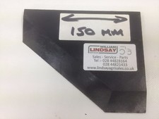 Weld On Shear Grab Silage Grab RH Corner Blade 150mm NC Johnston Wylie Fleming 