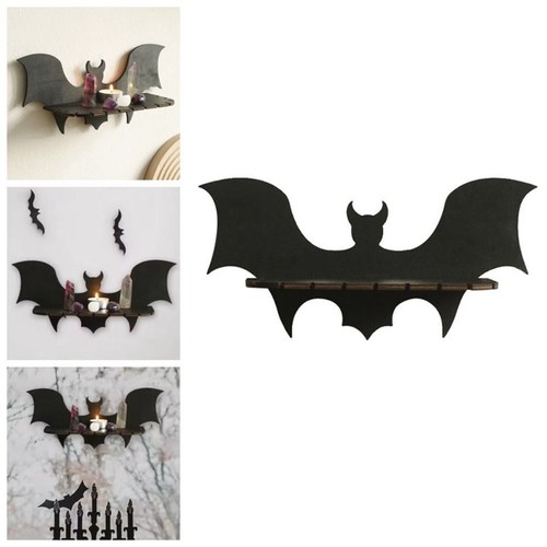 Black bat wooden floating - black,