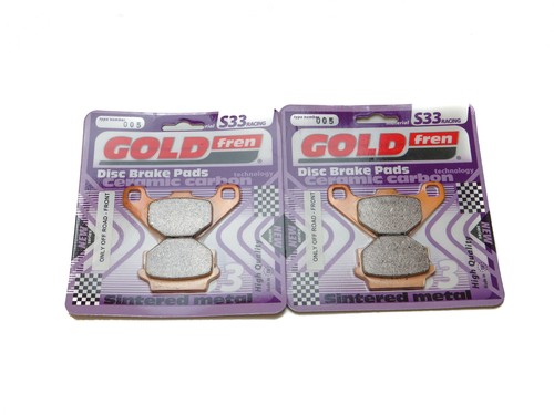 Goldfren s33 brake - goldfren, pads