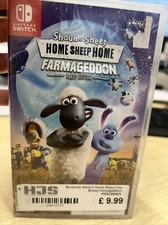 Shaun The Sheep: Home Sheep Home (Code In A Box) (Switch) SEALED - 08010137