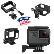 For GoPro Hero 7 6 5 Action Camera Frame Mount Housing Protective Case Cover