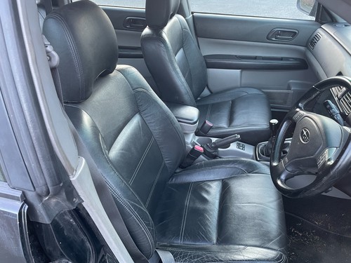 Subaru forester heated - heated, leather