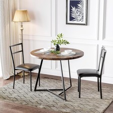 Small Table and 2 Chairs Set