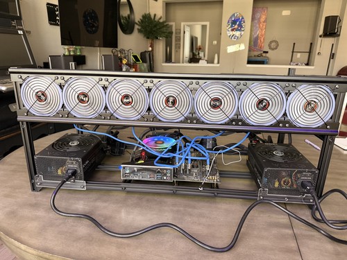 Complete gpu rig asus - complete,