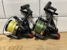 Daiwa Emblem-S 5000H Baboon Style Big Pit Carp Reel Made in Japan x2