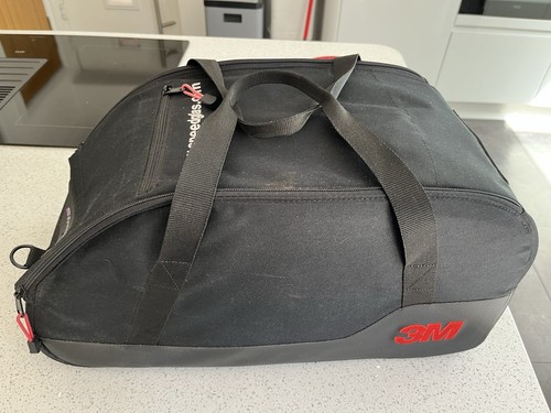 Welding helmet bag holder - helmet,