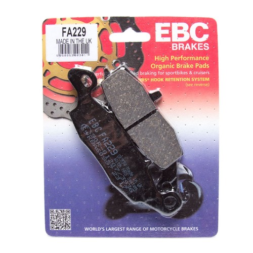 Ebc fa229 organic brake - fa229,
