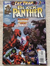 BLACK PANTHER Vol. 2 #23