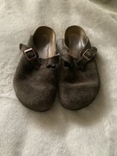 🦋Brown Soft Suede Boston