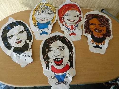 Complete set spice girls - spice,
