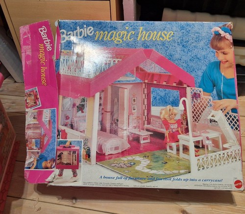 Mattel barbie magic house - mattel,