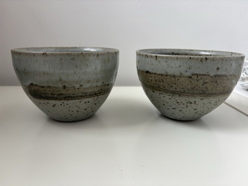 Studio pottery bowls 2 - studio,