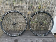 Mavic Ksyrium UST Wheelset Disc 700c Sram