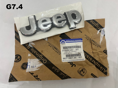 Mopar jeep compass - mopar, mp