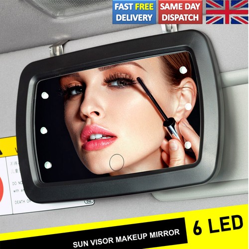 Clip sun visor - clip, touch