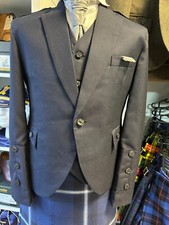 Scottish Argyle Kilt Jacket &