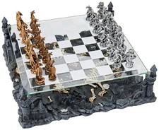 CHH Dragon Chess Set - 3D