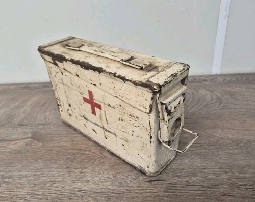 Vintage military first aid - vintage,