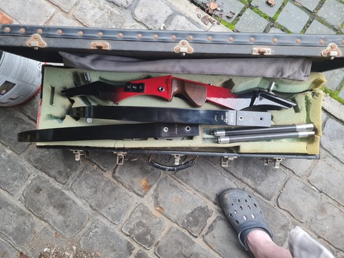 Recurve bow complete kit - recurve,