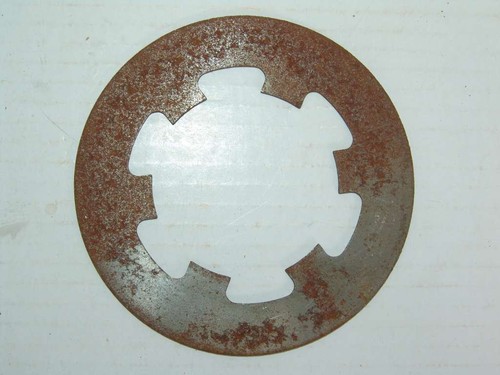 Disc steel clutch - disc, surflex