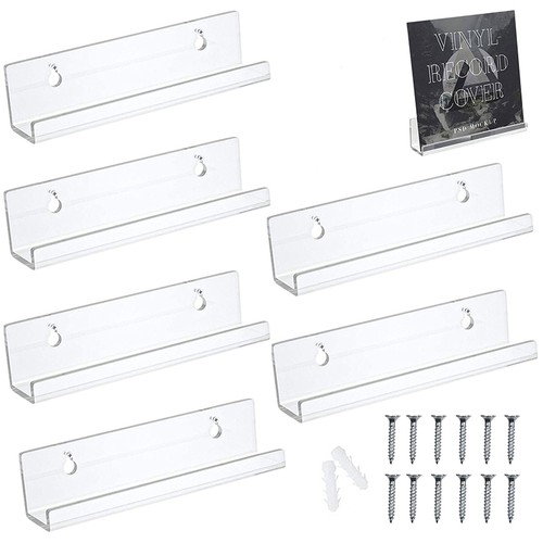 6pcs floating shelves wall - floating,
