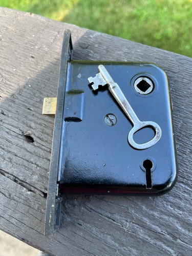 Antique interior mortise lock - antique,