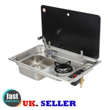 RV Sink Cooker W/ Hob For