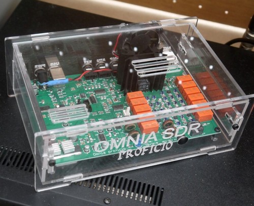Omnia sdr proficio - sdr,