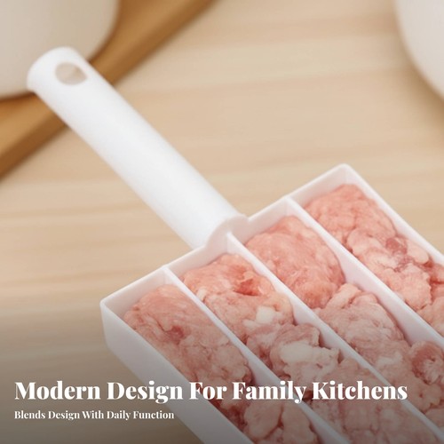Hand push sausage - filler, easy