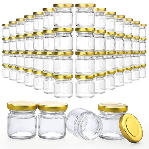 5oz small glass jars with - jars,