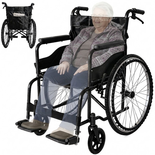 Self propelled wheelchair for - self,