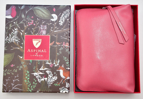Aspinal london pink leather - aspinal,