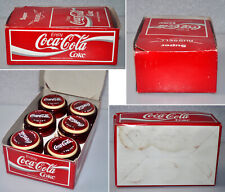 12 pcs Phil Issue Yo-Yo  RUSSELL  Bright Red SUPER COCA COLA Yo-Yo BOX