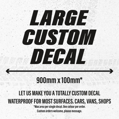 Personalised custom vinyl - personalised, text