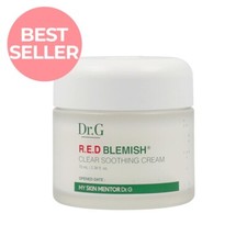 Dr.G Red Blemish Clear Soothing Cream 70ml & FREE SAMPLE GIFTS