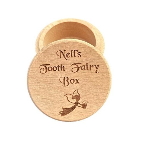 Personalised wooden tooth - personalised,