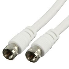 VIRGIN MEDIA SKY TV BROADBAND COAXIAL EXTENSION CABLE SATELLITE F TYPE CONNECTOR