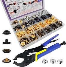 100 Sets Press Studs Snap