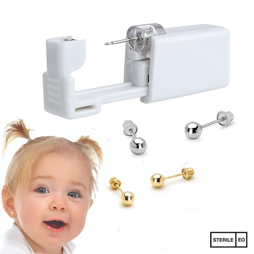 Ear piercing kit children - ear,