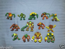 GORMITI FIGURES FROM PEOPLE OF THE FOREST TRIBE MULTIPLE SERIES GIOCHI PREZIOSI