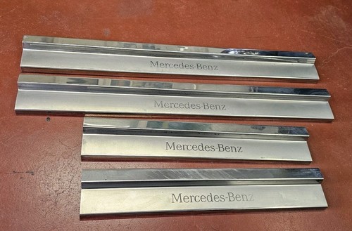 Mercedes w126 aluminum embosed - aluminum,