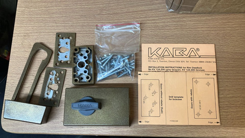 Kaba kv124 300 rim deadlock - kaba, kv124.300