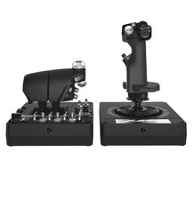 Logitech G Saitek X56 HOTAS RGB Throttle and Stick Simulation Controller