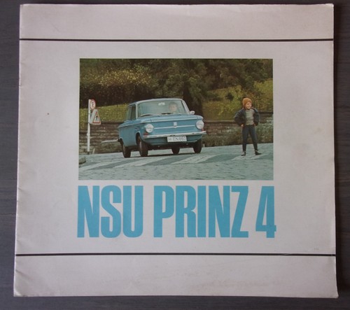Nsu prinz orig - nsu, 1960s