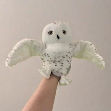 1pc Plush Story Puppet Owl